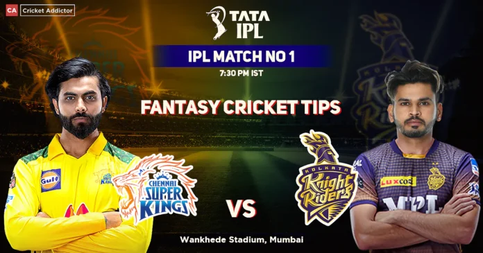 CSK vs KKR Playing 11, IPL 2022 Live Score Updates: Chennai-Kolkata clash today, know the updates related to the match