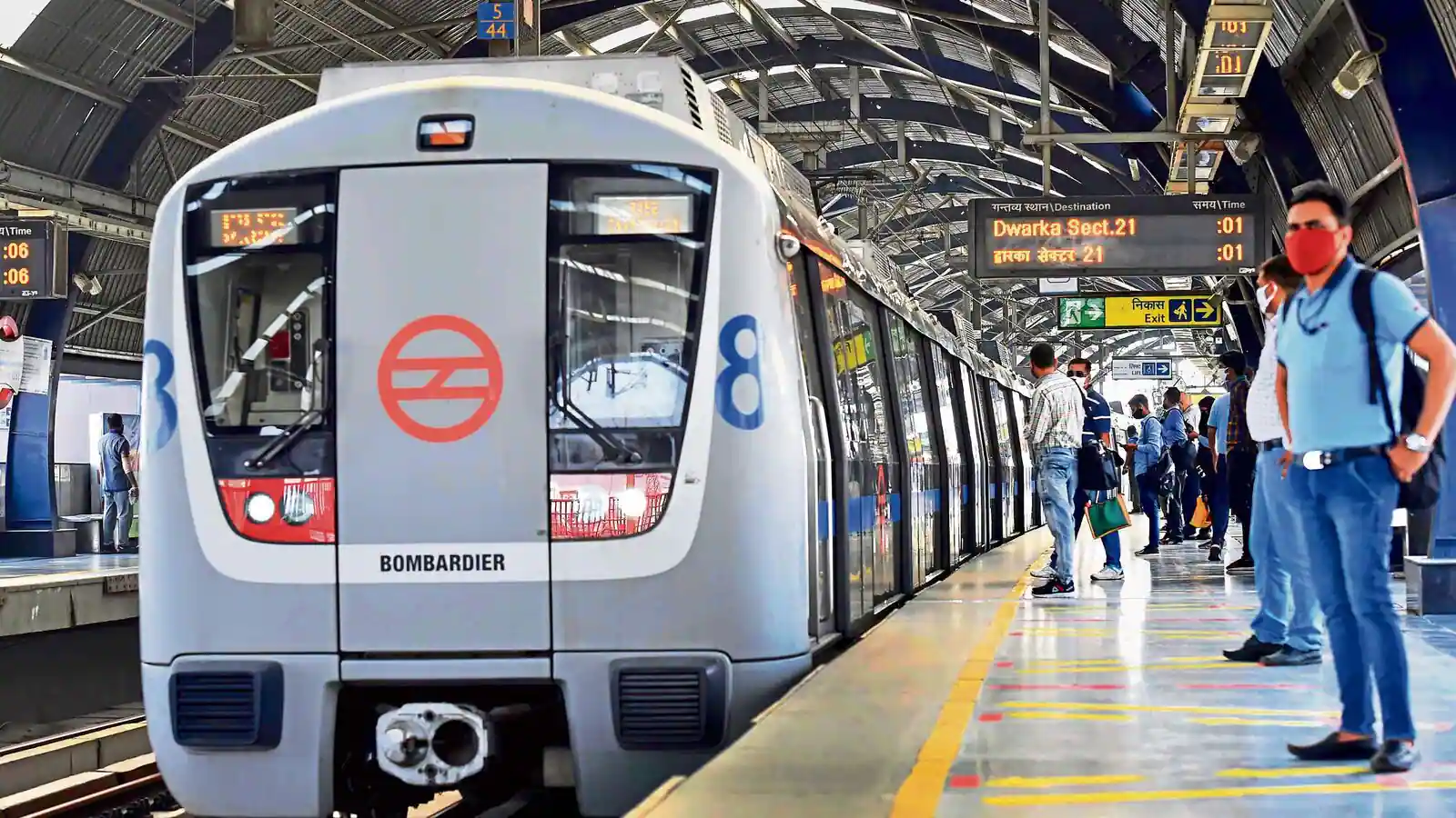 Delhi Metro: Good News! Now the card will not be needed for traveling in the metro! DMRC is introducing new facility, see details here