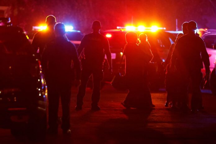 Five dead as man kills three children and himself in California church