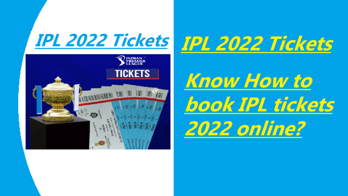 IPL 2022 tickets Pune: Know How to book IPL tickets 2022 online?