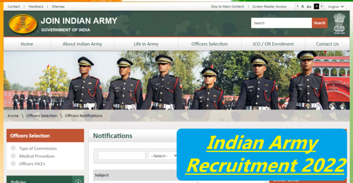 Indian Army Recruitment 2022: Golden opportunity get job for 10th pass candidates on these various post, salary will be good