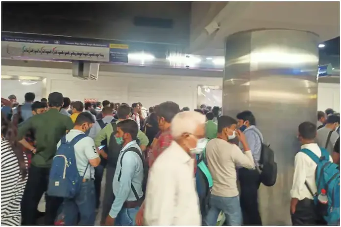 Delhi Metro Alert: Important information for the passengers of Violet, Green and Pink lines, read this first if you are going