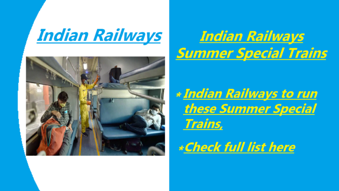 Indian Railways: Big news! These summer weekly special trains will run for Maharashtra, Gujarat, see list.