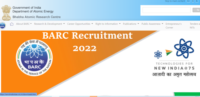 BARC Recruitment 2022: Job opportunity in BARC without exam, salary up to 78 thousand, know selection and others details