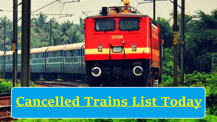 Indian Railways: Big news! Railways cancelled / diverted all these trains, see train list immediately