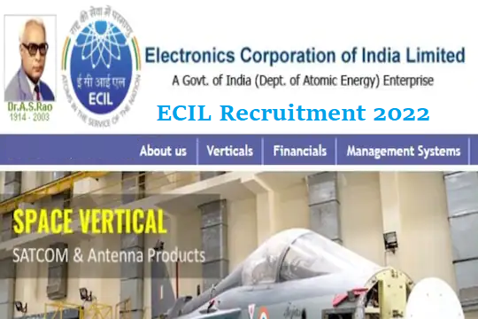 ECIL Recruitment 2022: Bumper vacancy in ECIL for 10th, selection will be done without examination, will get good salary