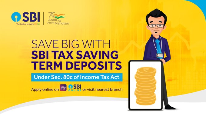 SBI tax saving scheme: Big news! Save tax with SBI's Savings Term Deposit Scheme, know- what is the method?