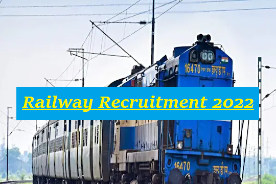 Railway Recruitment 2022: You can get jobs in these posts without examination in Indian Railways, apply for 10th pass, salary will be 56000