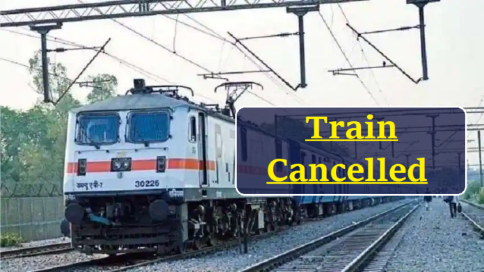 Train Cancellation: 16 trains from Delhi to UP have been cancelled, if you want to travel in the next one week then first check the list here.