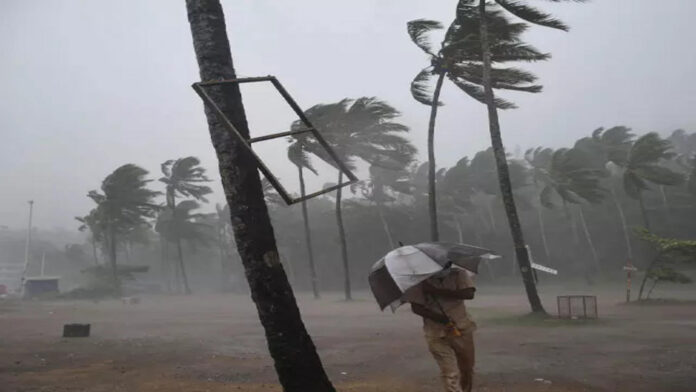 IMD Alert: Heavy rain with cold winds in these districts of the state in the next few hours, Meteorological Department issued alert