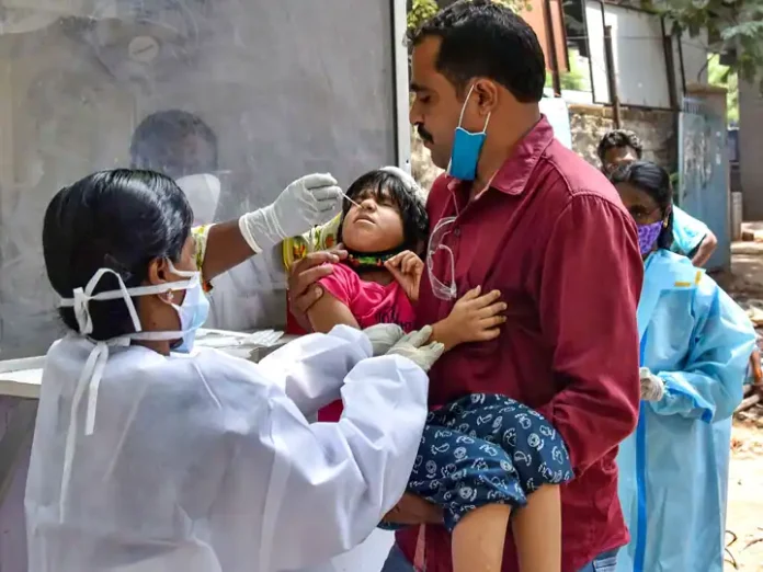 Delhi Covid-19: Corona raises concern in Delhi, 27% children in hospitalized infected patients