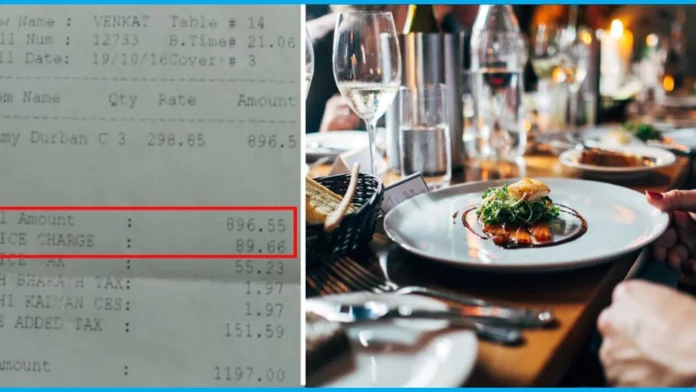 Restaurant Service Charges: Food will be cheaper in restaurants, customers will not have to pay service charge; Know the details