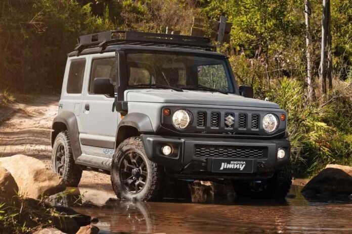 Suzuki Jimny 4Sport Limited Edition Unveiled – Only 100 Units