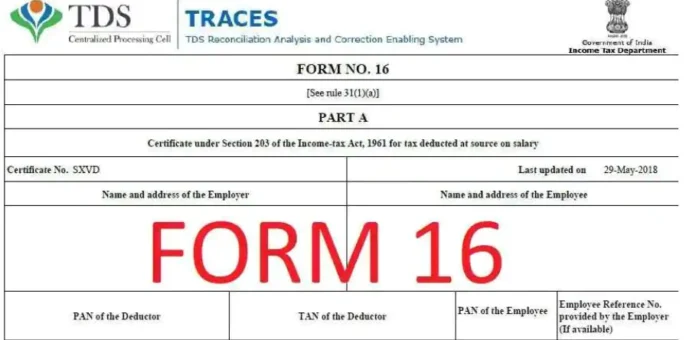 ITR Filing without Form 16 : Big News! You can File ITR without Form 16, know the process