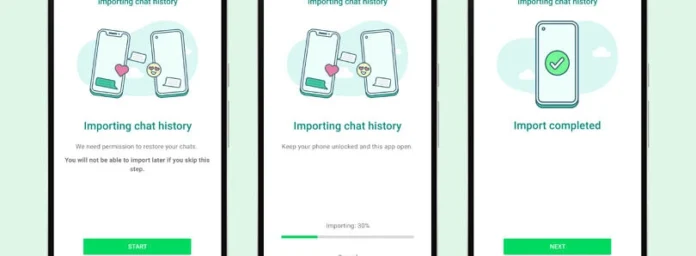 WhatsApp Data Transfer: You can now officially transfer WhatsApp data from Android to iOS, see details here