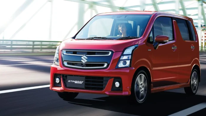 2023 Suzuki WagonR Facelift Debuts – New Features, Colours