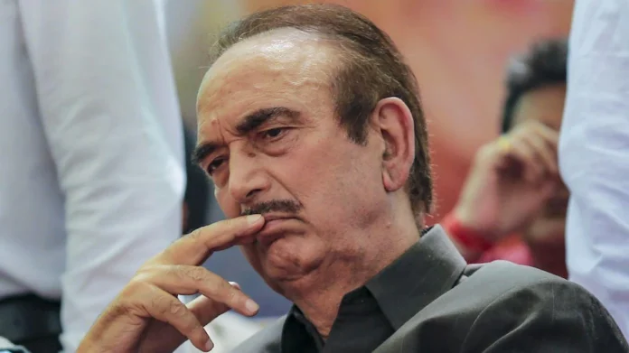 Ghulam Nabi Azad quits Congress, says Rahul destroyed the entire advisory system of Congress.