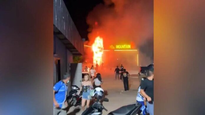 Thailand Fire: Fire breaks out at nightclub in Thailand, 13 killed and 35 injured