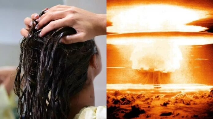 Don't use conditioner on your hair in event of nuclear war. Here's why