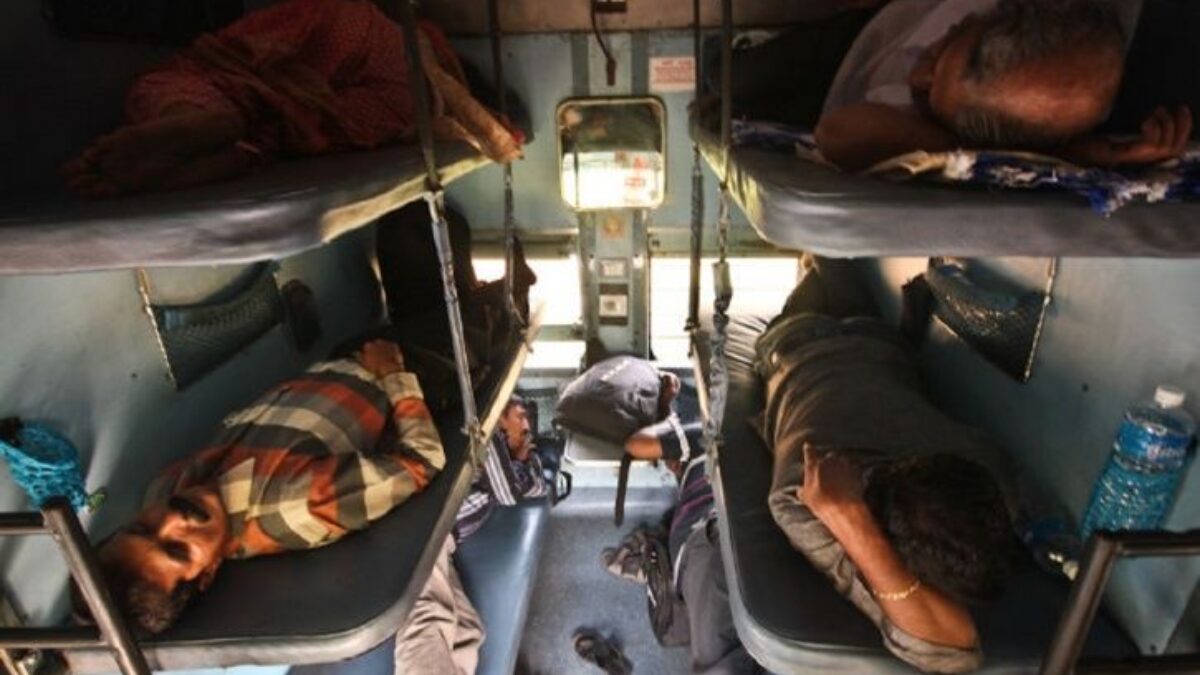 Indian Railways Rule Changed: Night sleeping rule in train has changed,  check the new railway guideline immediately otherwise….. - Business League