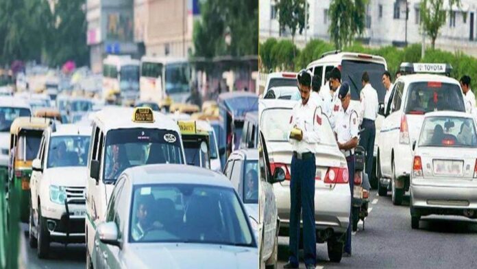 Traffic Rule Changed: Big news! 10000 challan will reach the house of those who drive without PUC certificate, know the new rule here