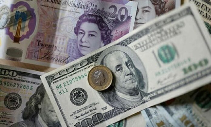 Pound hits record low versus dollar, markets drop on recession fears