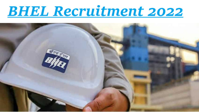 BHEL Recruitment 2022: Vacancy for these posts in BHEL, apply soon, salary will be up to Rs 1.80 lakh