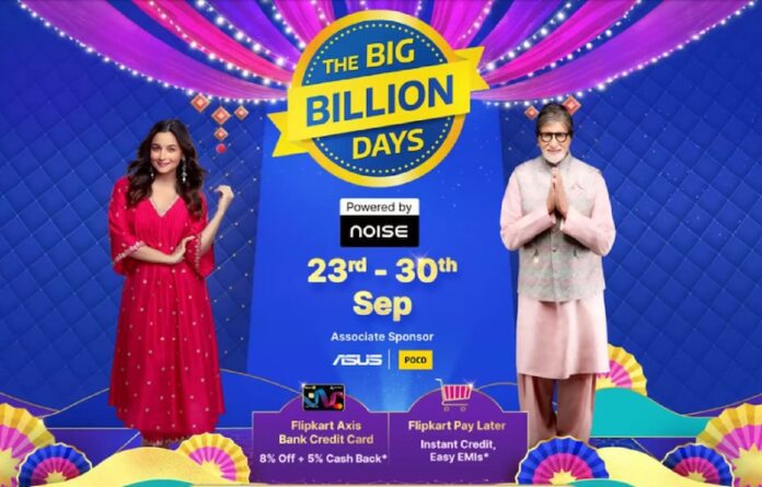 Flipkart Big Billion Days Sale will start from this day, Huge discount on iPhone, Samsung, Poco