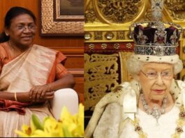 President Droupadi Murmu to attend Queen Elizabeth's funeral in London