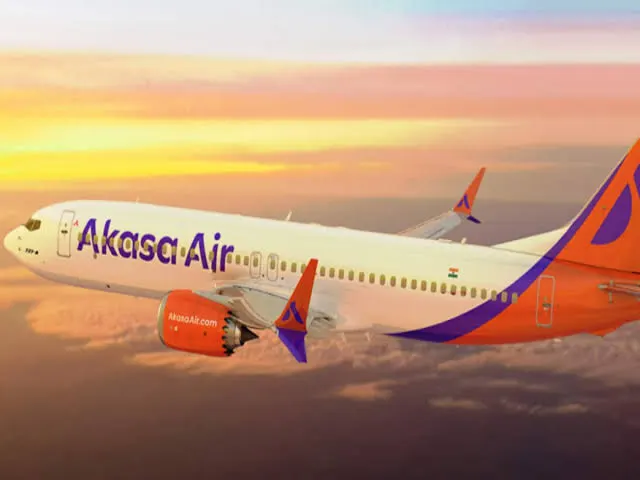 Akasa Air Domestic Flight : Get 10% discount on all flights booking, know here cities & discount details