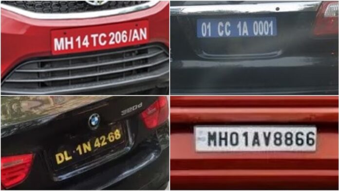 No Toll Tax on these number plates: 13 number plates run in the country, these number plates do not have any Toll Tax. all information in one place