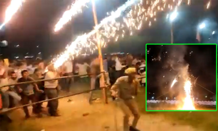 Video: They Set Fire To Ravan On Dussehra Night. He Decided To Fire Back