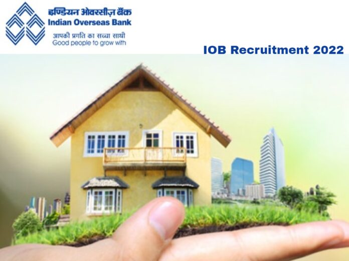 Bank Recruitment 2022: Golden opportunity to become special officer in Indian Overseas Bank, salary up to 70,000, know selection & other details