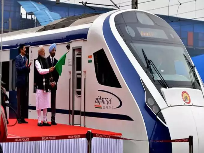 Vande Bharat Train : Those traveling by railway got a new gift, now PM Modi gave the green signal to it