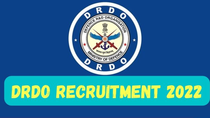 DRDO Recruitment 2022: Golden opportunity to get job on these posts in DRDO, you will get 75000 salary, know selection & others details here