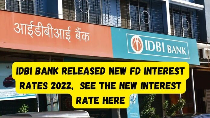 IDBI Bank released new FD rate: IDBI Bank is giving 7.60% interest on 700 days FD, know details