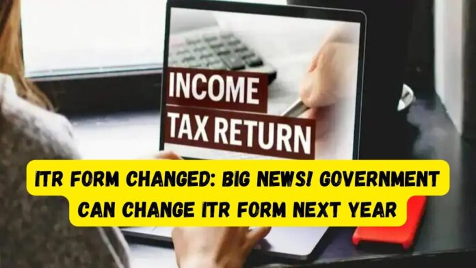 ITR Filing Forms Changed: Big news! Government can change ITR Filing Forms, what do you know about the two tax options?