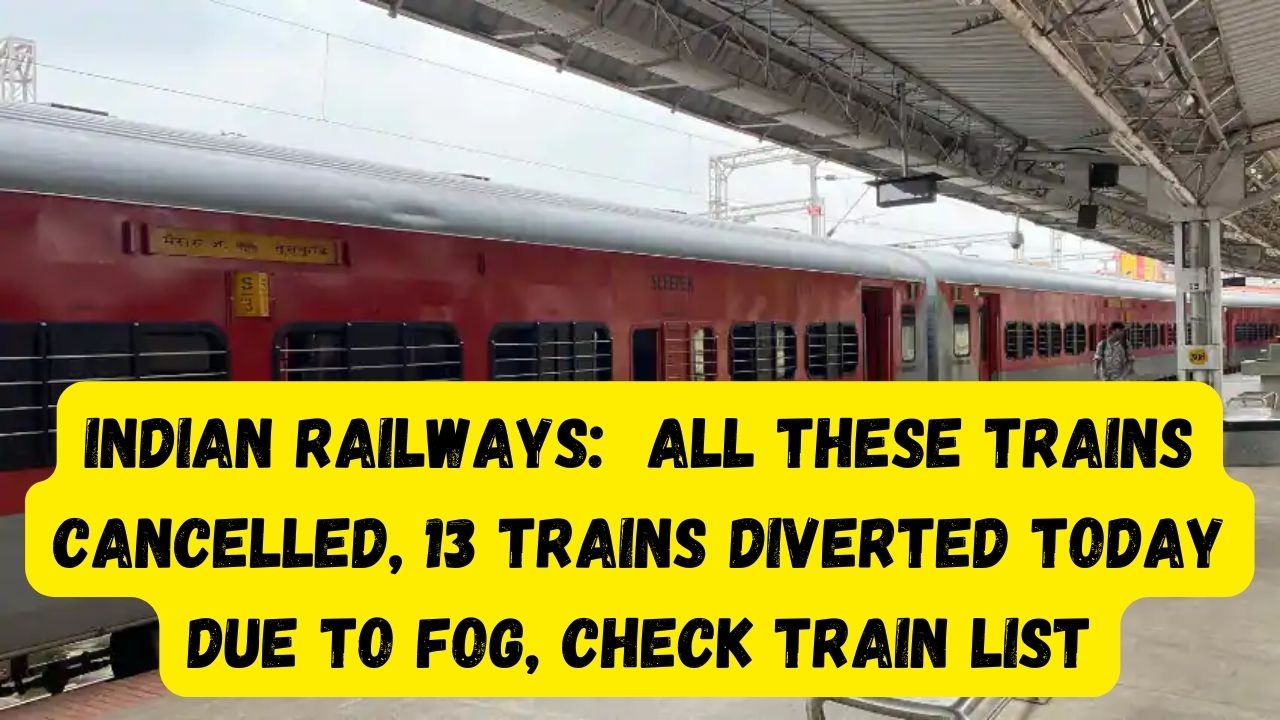 Indian Railways Attention! Big decision of Indian Railways, All these