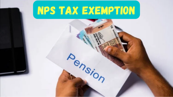 NPS Tax Exemption: Private employees also get 24% tax exemption on NPS! Now tax exemption up to 50 thousand on pension also