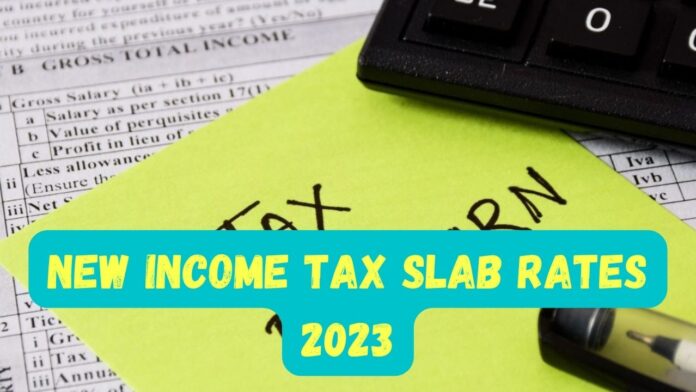New Income Tax Slab Rates 2023: Big news! What will be the tax rates and slabs for ITR filing in the new year? know here