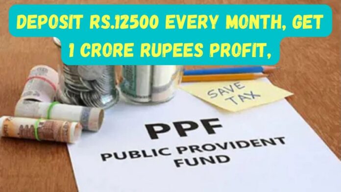 PPF Investment Details: Big news! Deposit Rs.12500 every month, Get 1 crore rupees profit, Know complete scheme