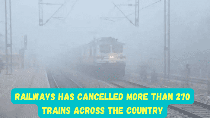 Indian Railways: Railways has cancelled more than 270 trains across the country, if reservation has been made then check status here