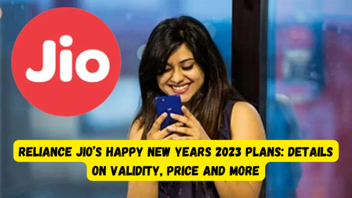 Reliance Jio’s Happy New Years 2023 plans: Details on validity, price and more
