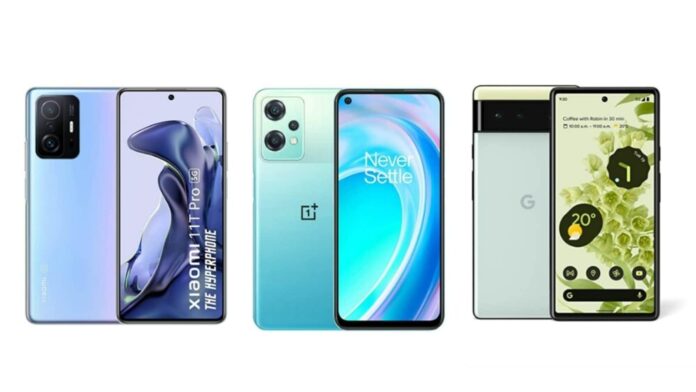 Top 5G phones that are launching in December 2022 in India