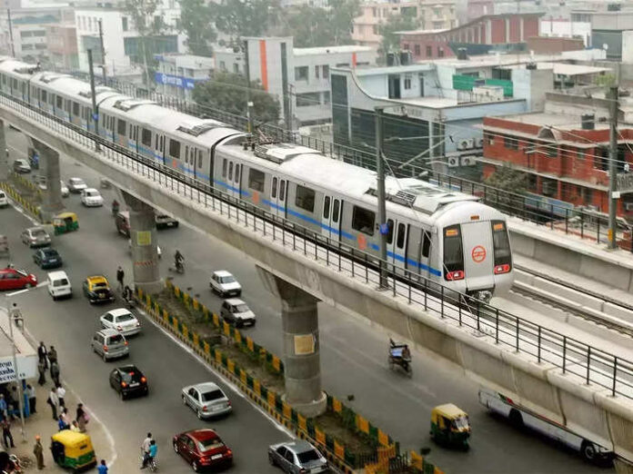 New Metro Line - New metro line will start soon in Old Gurugram, new 27 stations will be built