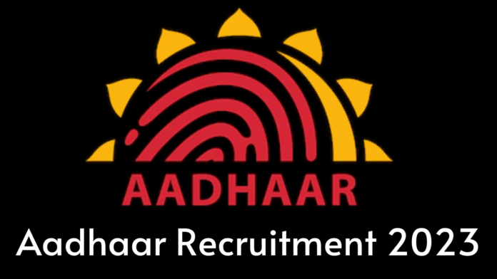 UIDAI Recruitment 2023: Golden opportunity to get a job on these posts in UIDAI, will get good salary