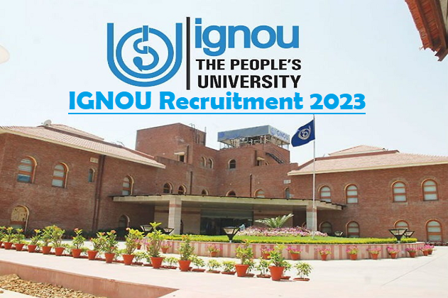 IGNOU Recruitment 2023: Direct vacancy in IGNOU, will get job without examination, Salary up to 2.18 lakh rupees per month