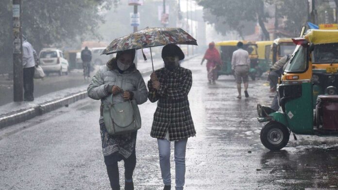 IMD Alert: Weather changed, Alert issued for rain and snowfall in these states, cold will increase here, know complete details