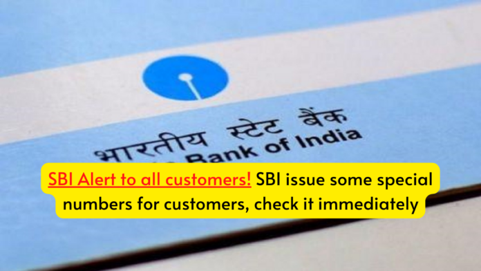 SBI Alert to all customers! SBI issue some special numbers for customers, check it immediately