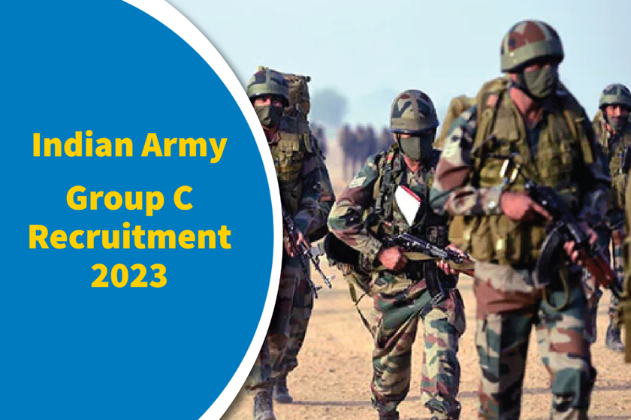 Indian Army Recruitment 2023: Vacancy on many posts including cook, sweeper in Indian army, 10th pass apply, salary up to 63,000